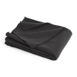 Hay - Plaid - Mono Throw - Charcoal