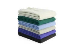 Hay - Plaid - Mono Throw - Charcoal