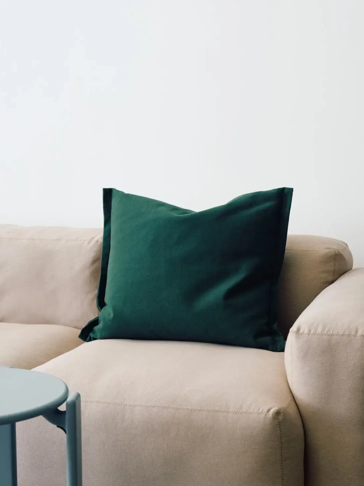Hay - Plica Cushion - Story - Green