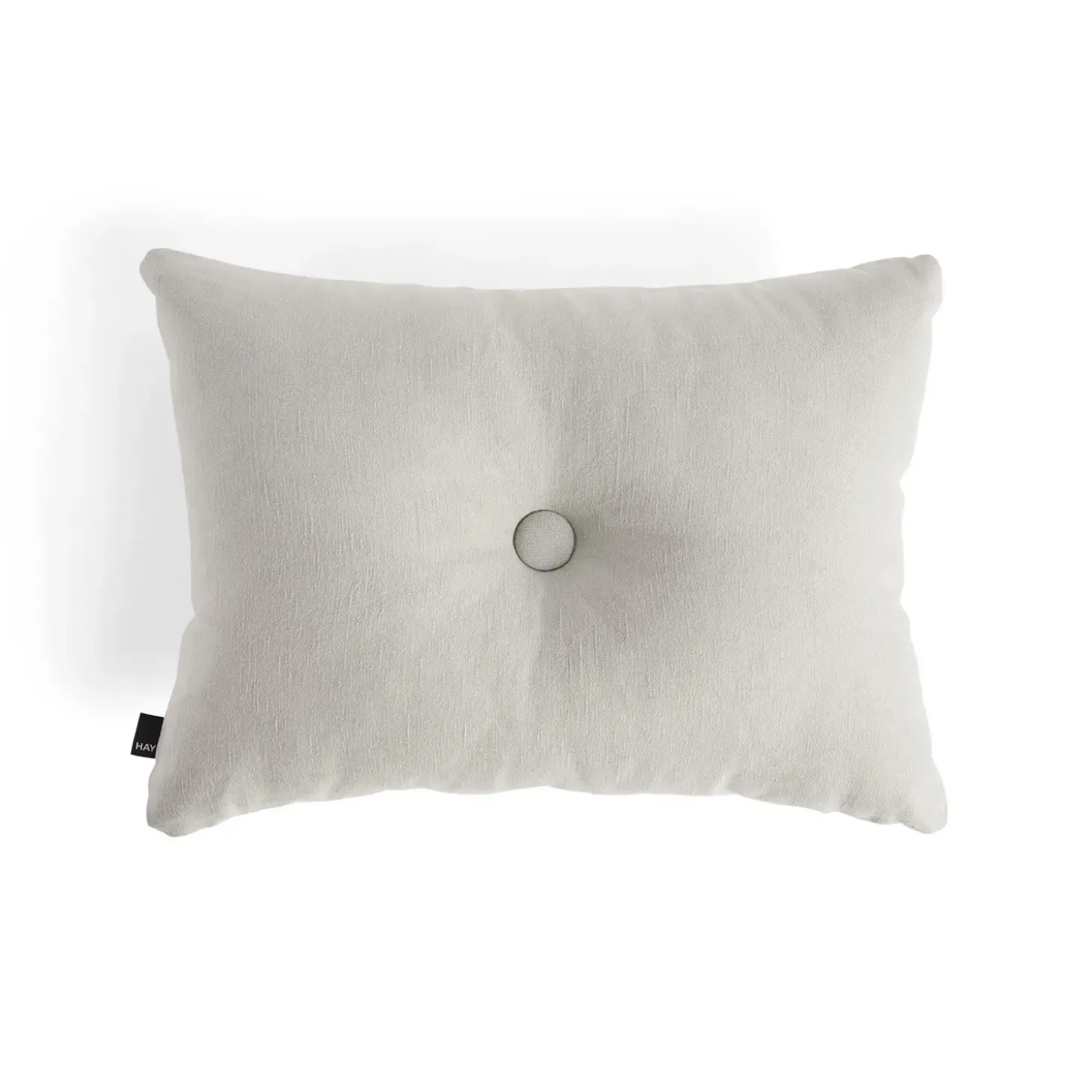 HAY - Pude - 1 Dot Cushion Planar - Light Grey / Lysegrå - 60x 45 cm