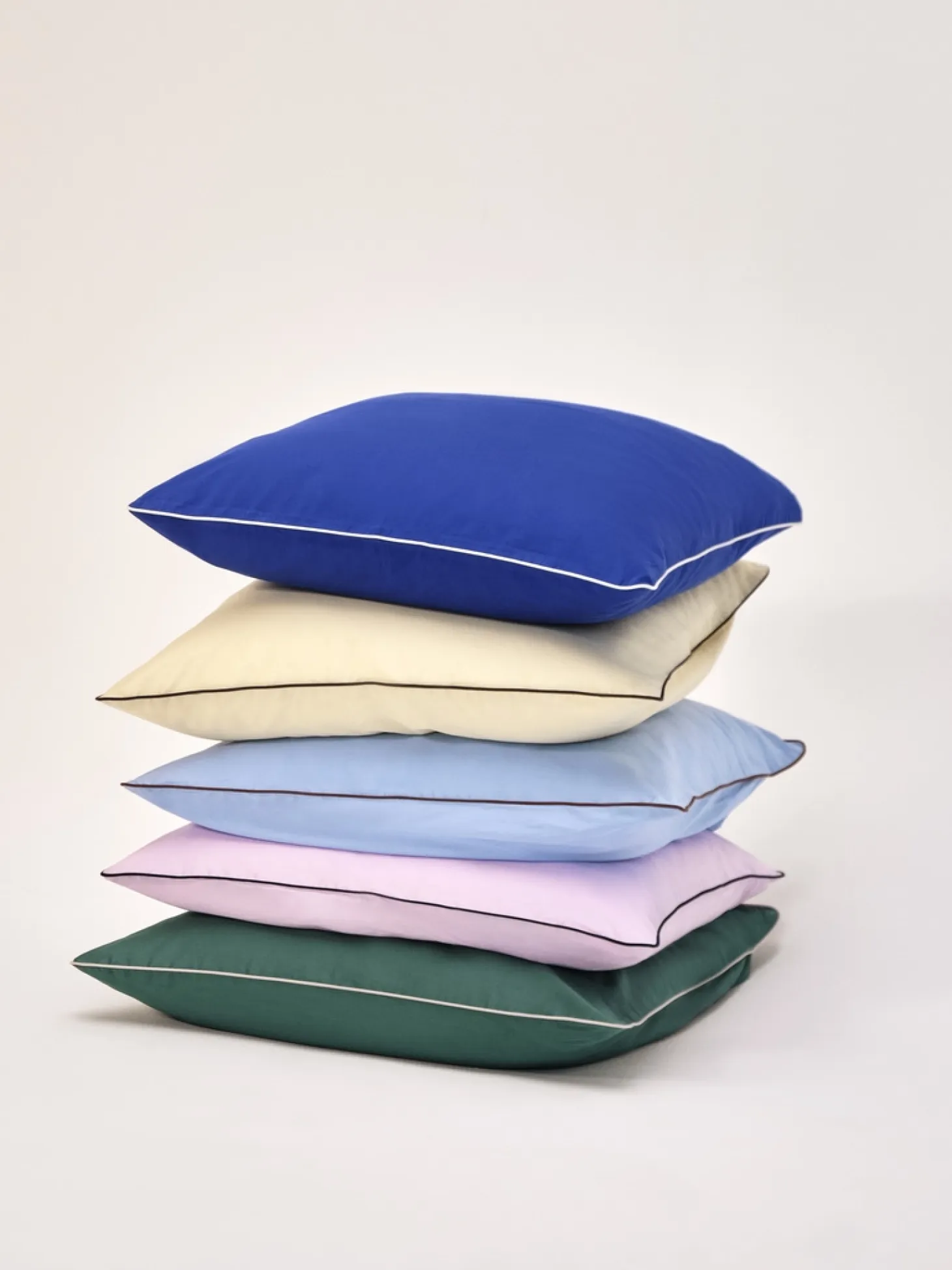 Hay - Pudebetræk - Outline Pillow Case - Soft blue - 63x60 cm