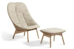 Hay - Puf - Uchiwa - Ottoman - Sense / Nougat