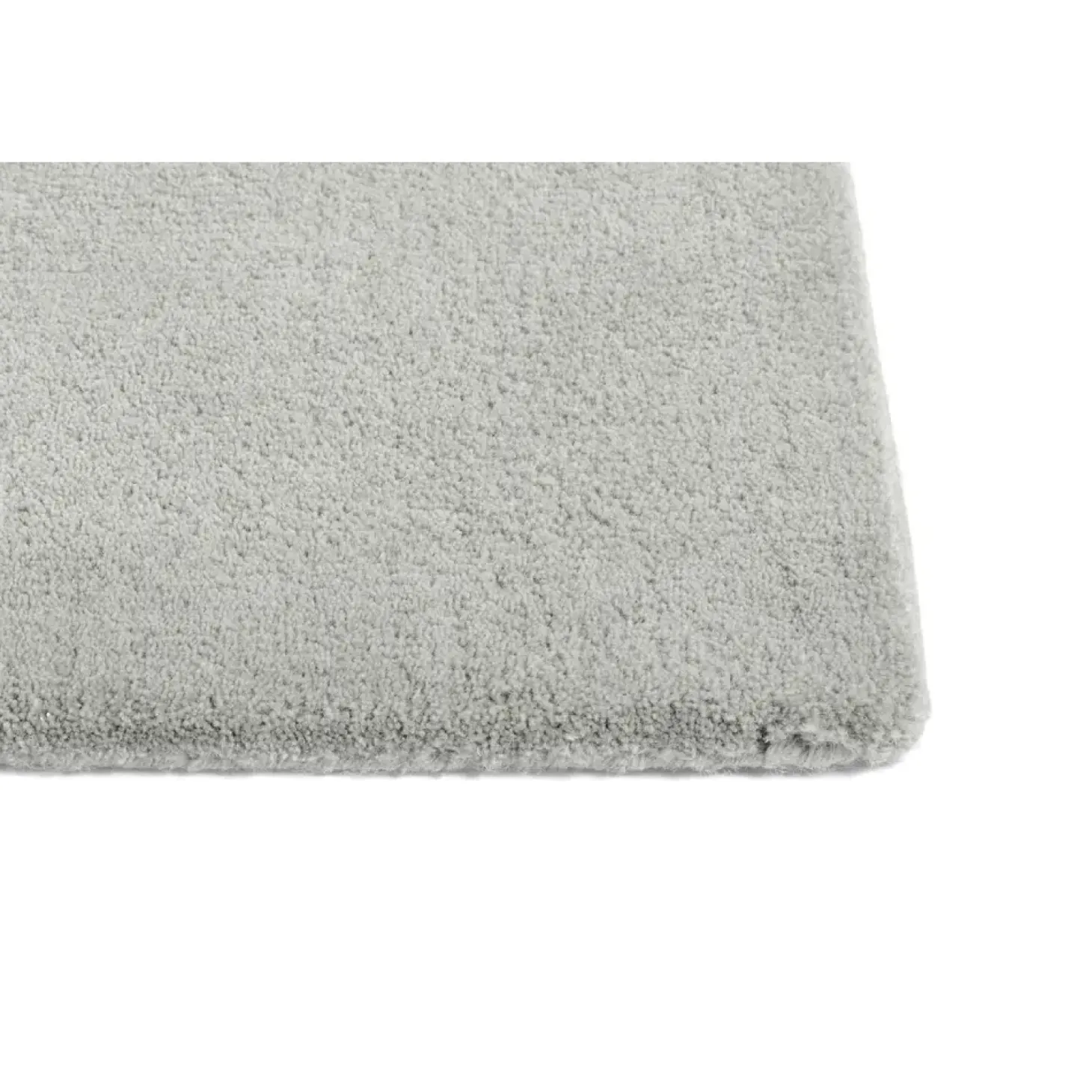 Hay - Raw Rug No. 2 - Light Grey/Lysegrå - 170 x 240 cm