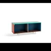 Hay - Reol til Gulv - Colour Cabinet - Multi farvet - Medium