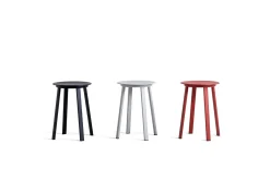 HAY - Revolver taburet, sky grey / lysegrå