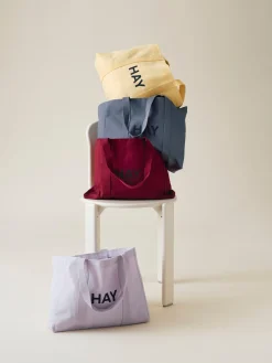 Hay - Shopper Bag - Medium - Steel blue