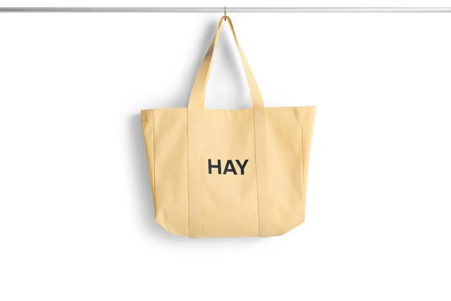 Hay - Shopper Bag - Medium - Soft yellow