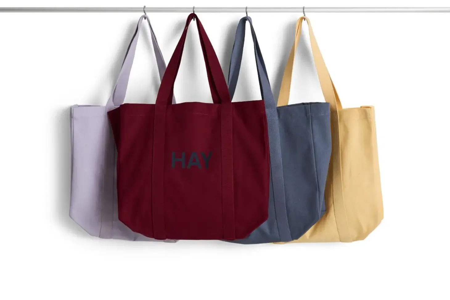Hay - Shopper Bag - Medium - Soft yellow