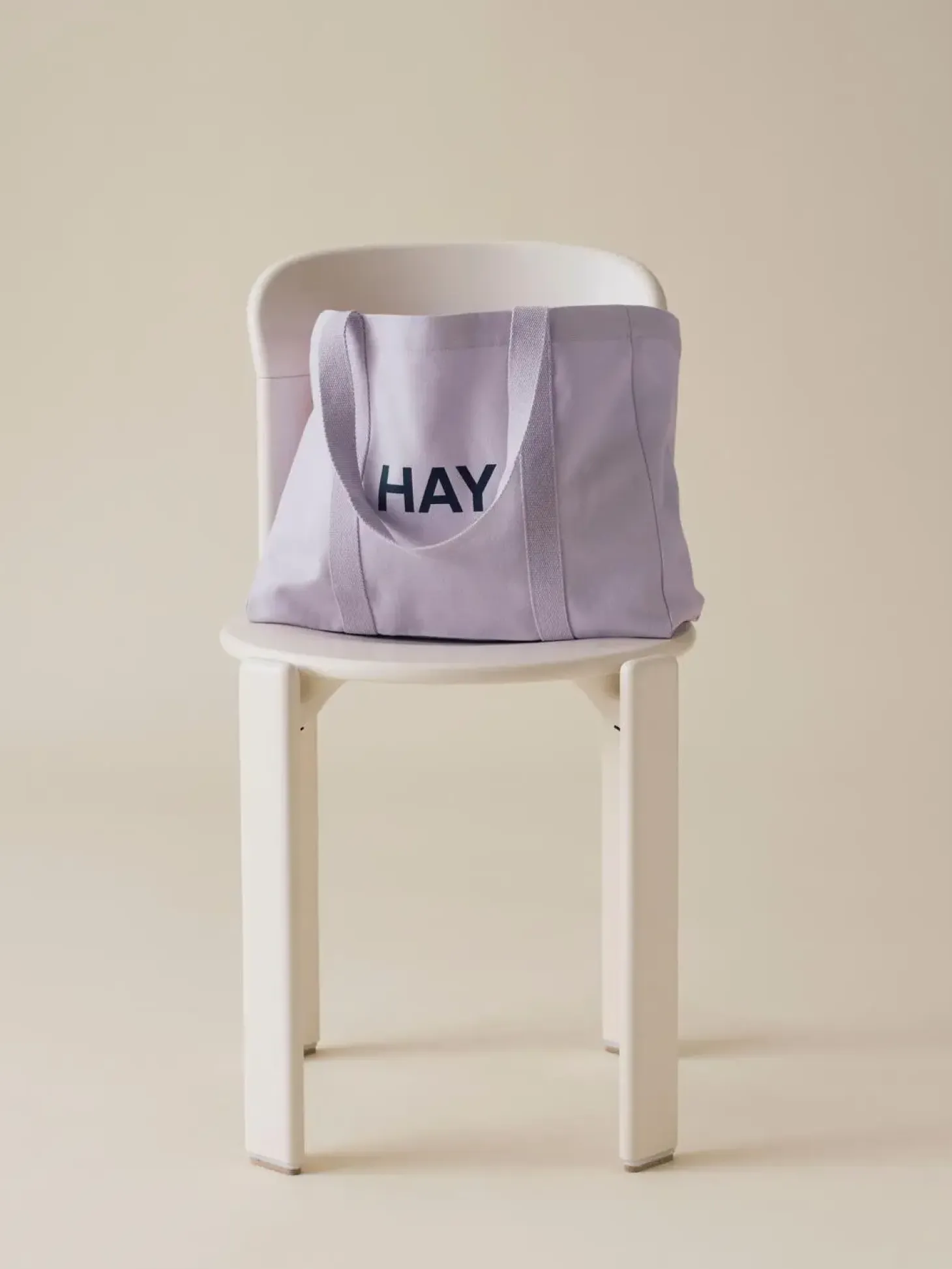 Hay - Shopper Bag - Medium - Lavender