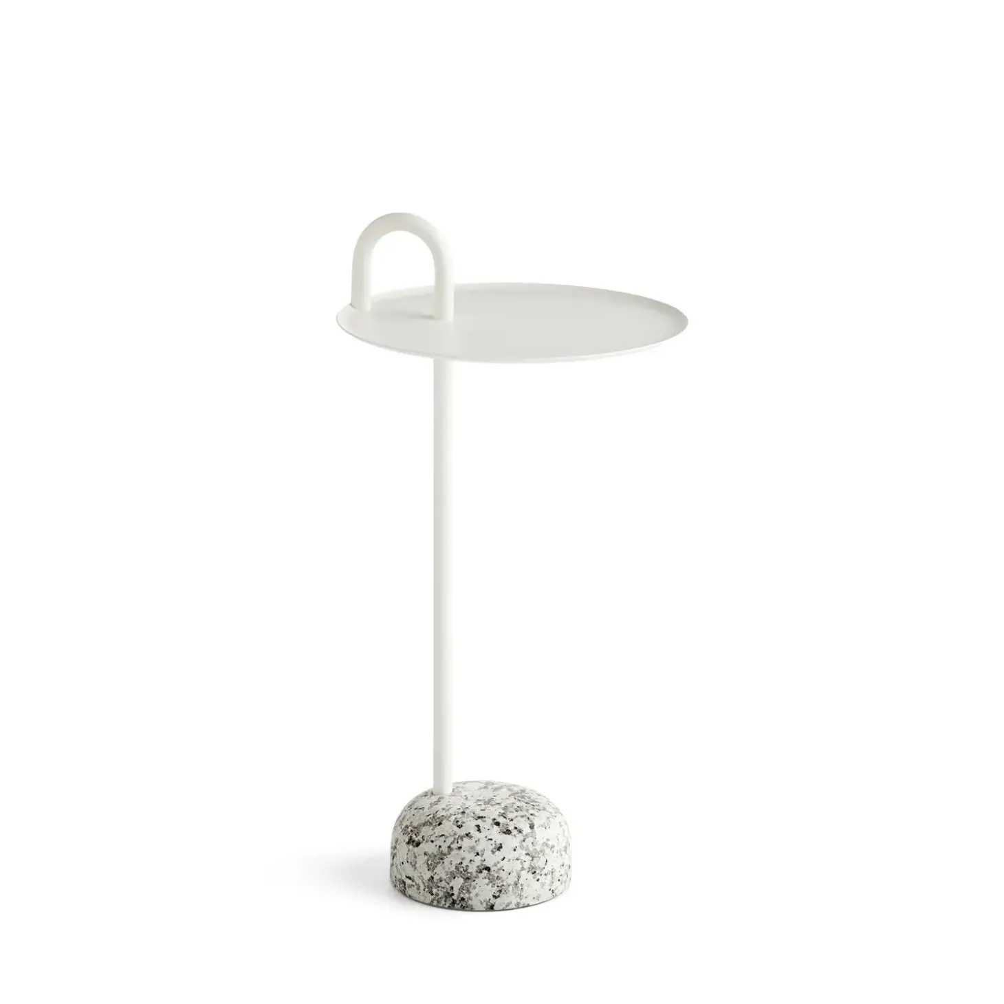 HAY - Sidebord - Bowler - Creme hvid