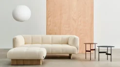 Hay - Sofabord - Shim Coffee Table - Hvid/Eggshell - Ø54 cm
