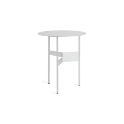 Hay - Sofabord - Shim Coffee Table - Grå / Silver Grey - Ø45 cm