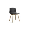 Hay - Spisebordsstol - AAC 12 - About a chair - Sort 2.0 - Ben: eg/vandbaseret lak