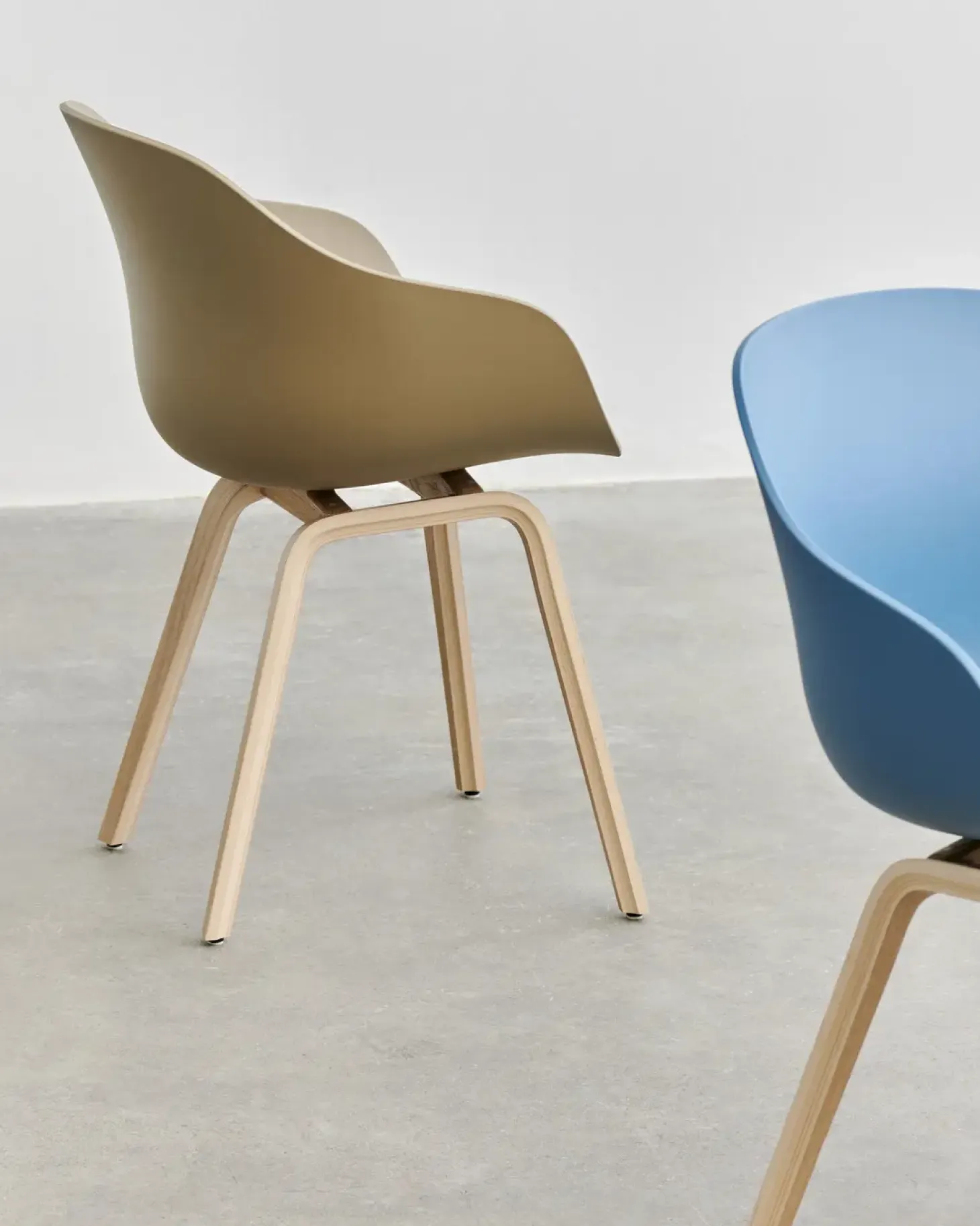 Hay - Spisebordsstol - AAC 222 - About a Chair - Sort 2.0 - Ben: eg/vandbaseret lak