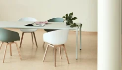 Hay - Spisebordsstol - AAC 22 - About a Chair - Slate Blue 2.0 - Ben: eg/vandbaseret lak