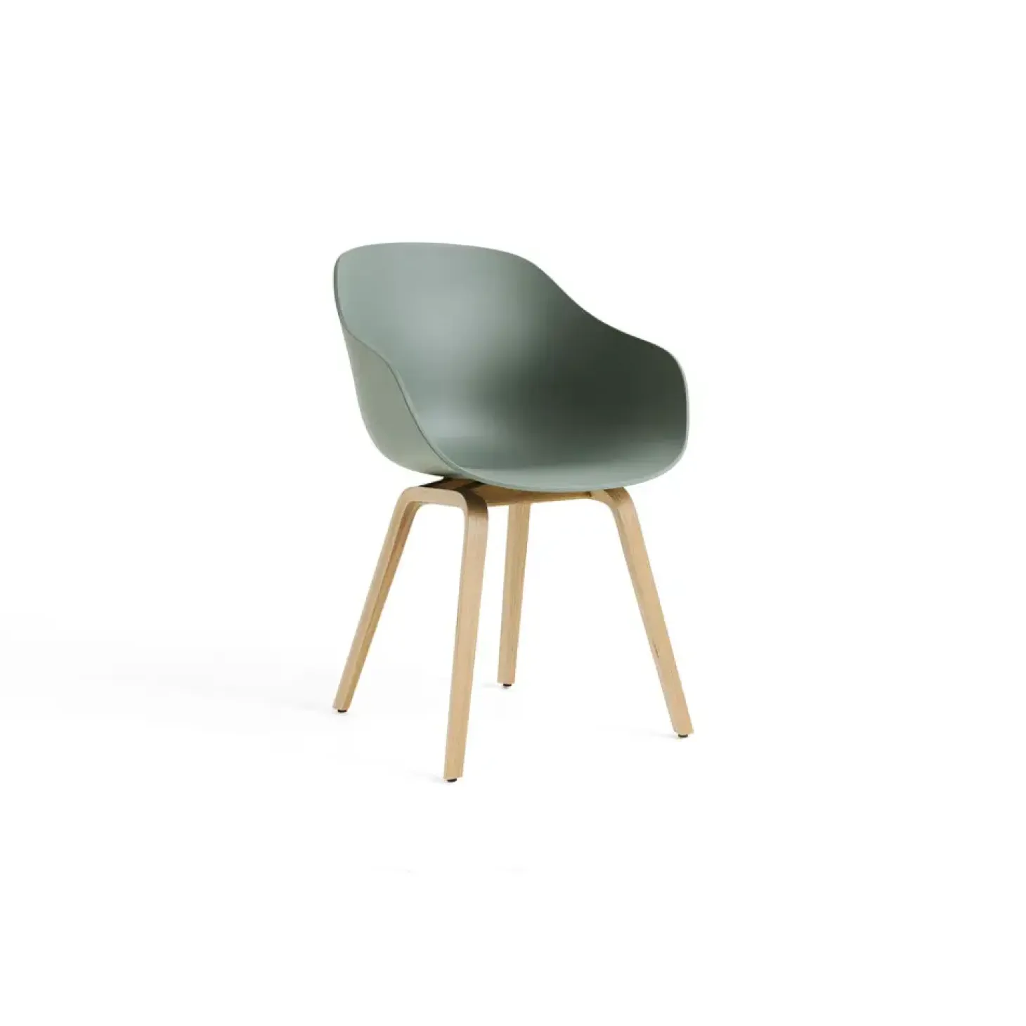 Hay - Spisebordsstol - AAC 222 - About a Chair - Fall Green 2.0 - Ben: eg/vandbaseret lak