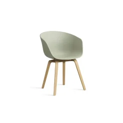 Hay - Spisebordsstol - AAC 22 - About a Chair - Pastel Green 2.0 - Ben: eg/vandbaseret lak