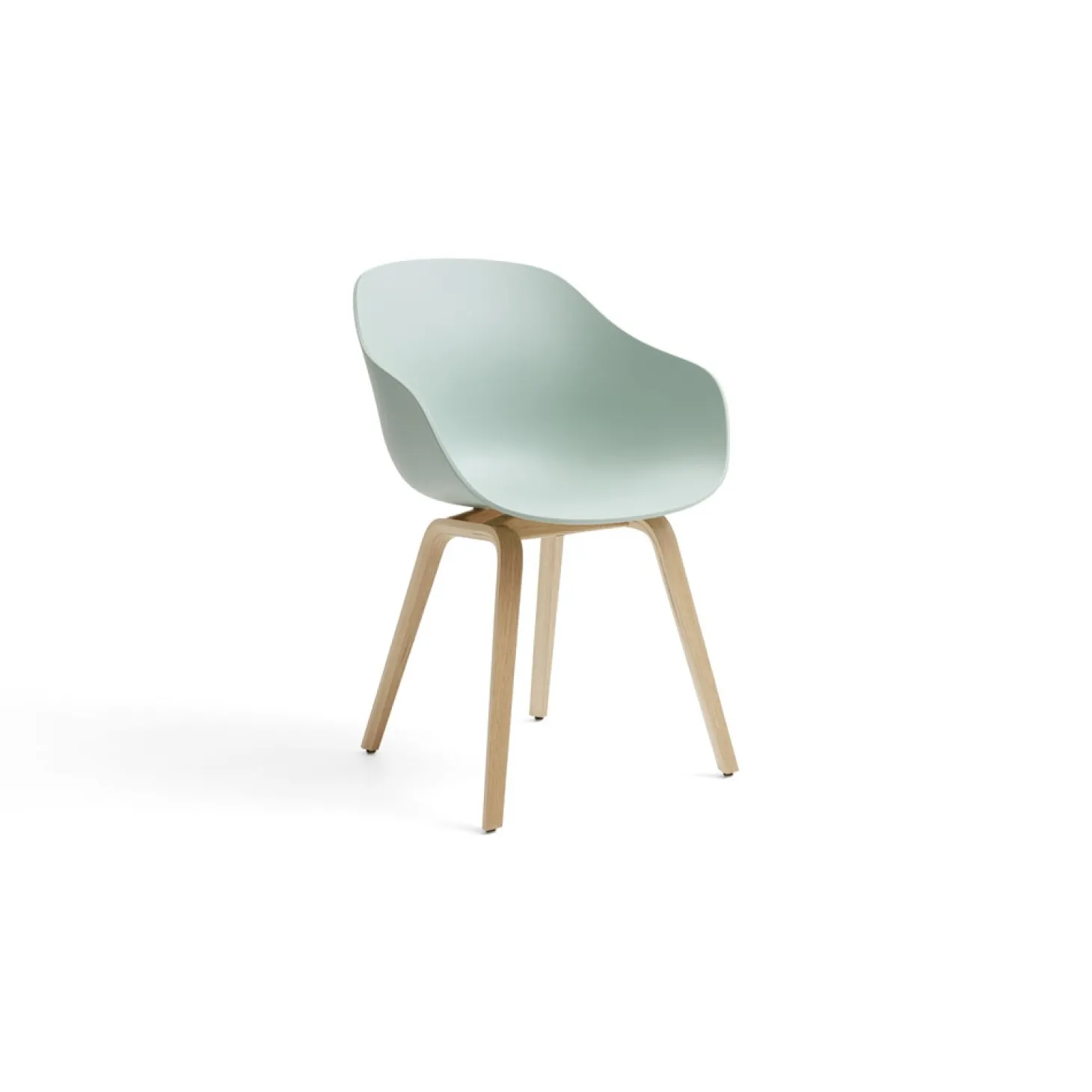 Hay - Spisebordsstol - AAC 222 - About a Chair - Dusty Mint 2.0 - Ben: eg/vandbaseret lak