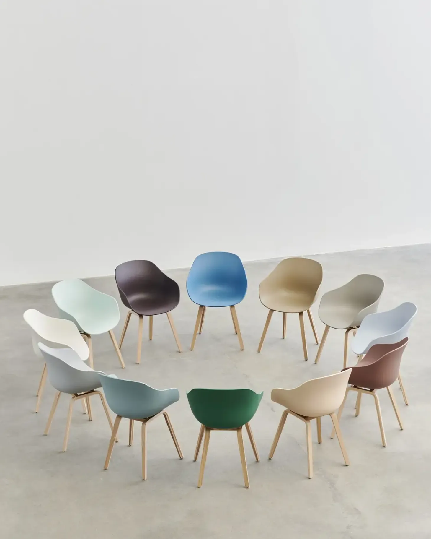 Hay - Spisebordsstol - AAC 222 - About a Chair - Dusty Mint 2.0 - Ben: eg/vandbaseret lak