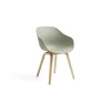 Hay - Spisebordsstol - AAC 222 - About a Chair - Pastel Green 2.0 - Ben: eg/vandbaseret lak