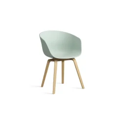 Hay - Spisebordsstol - AAC 22 - About a Chair - Dusty Mint 2.0 - Ben: eg/vandbaseret lak