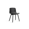 Hay - Spisebordsstol - AAC 12 - About a chair - Sort 2.0 - Ben: Sort eg