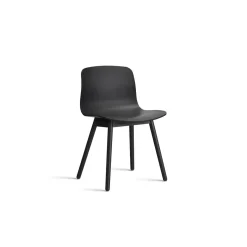 Hay - Spisebordsstol - AAC 12 - About a chair - Sort 2.0 - Ben: Sort eg