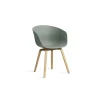 Hay - Spisebordsstol - AAC 22 - About a Chair - Fall Green 2.0 - Ben: eg/vandbaseret lak