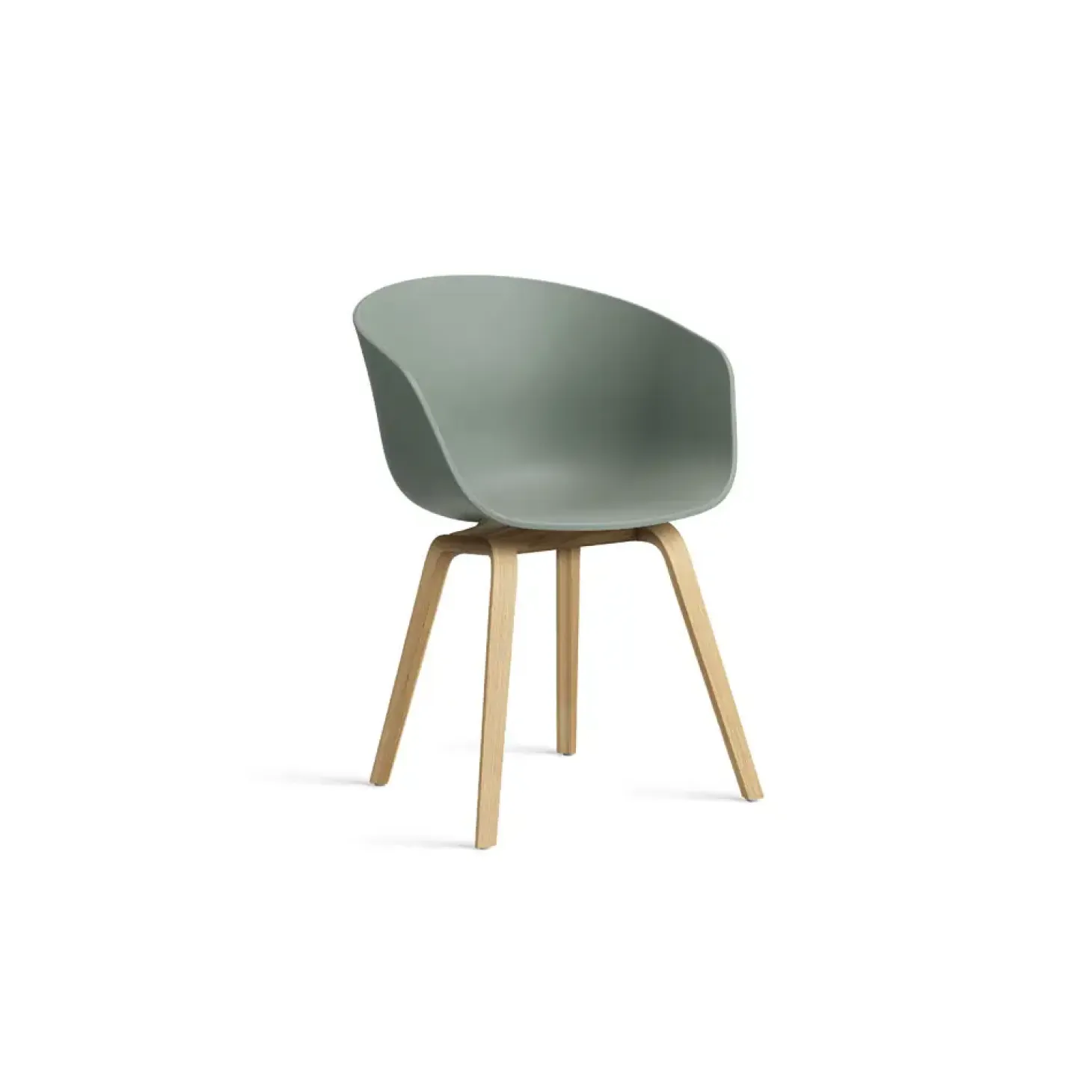 Hay - Spisebordsstol - AAC 22 - About a Chair - Fall Green 2.0 - Ben: eg/vandbaseret lak