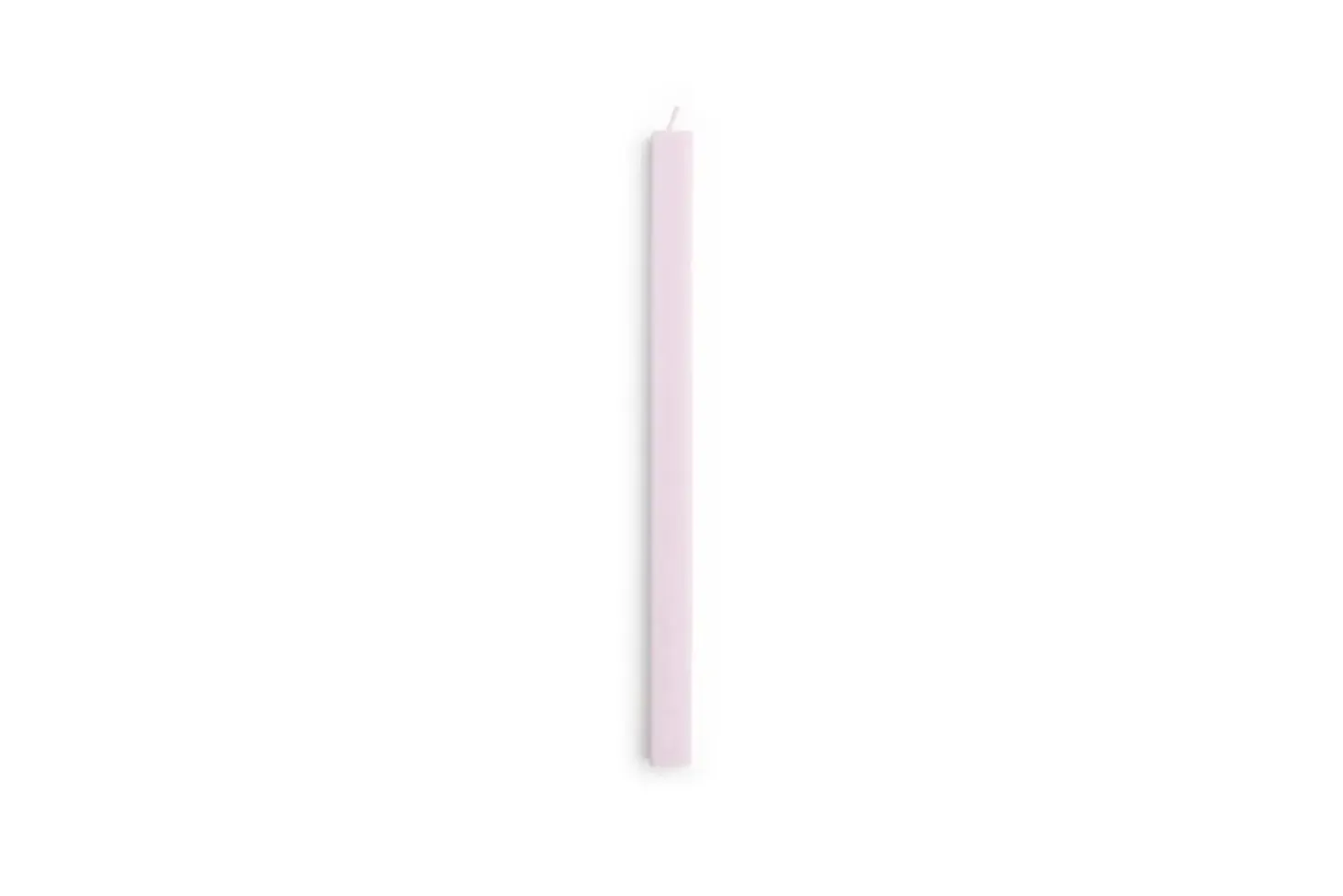 Hay - Square Candle - Pale pink