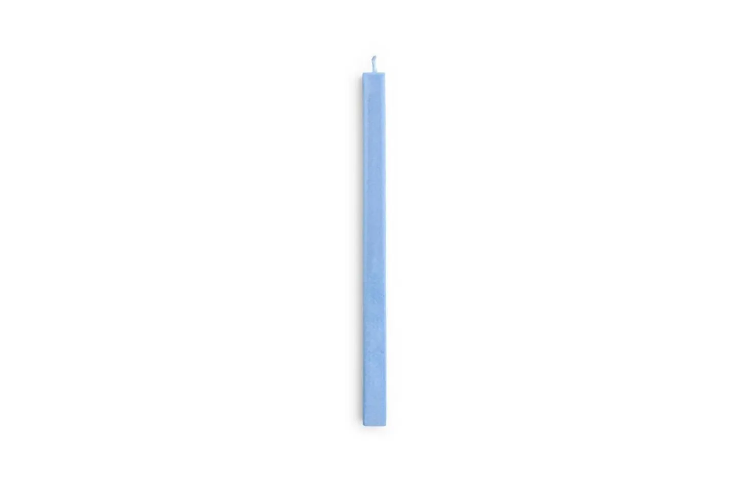 Hay - Square Candle - Sky blue