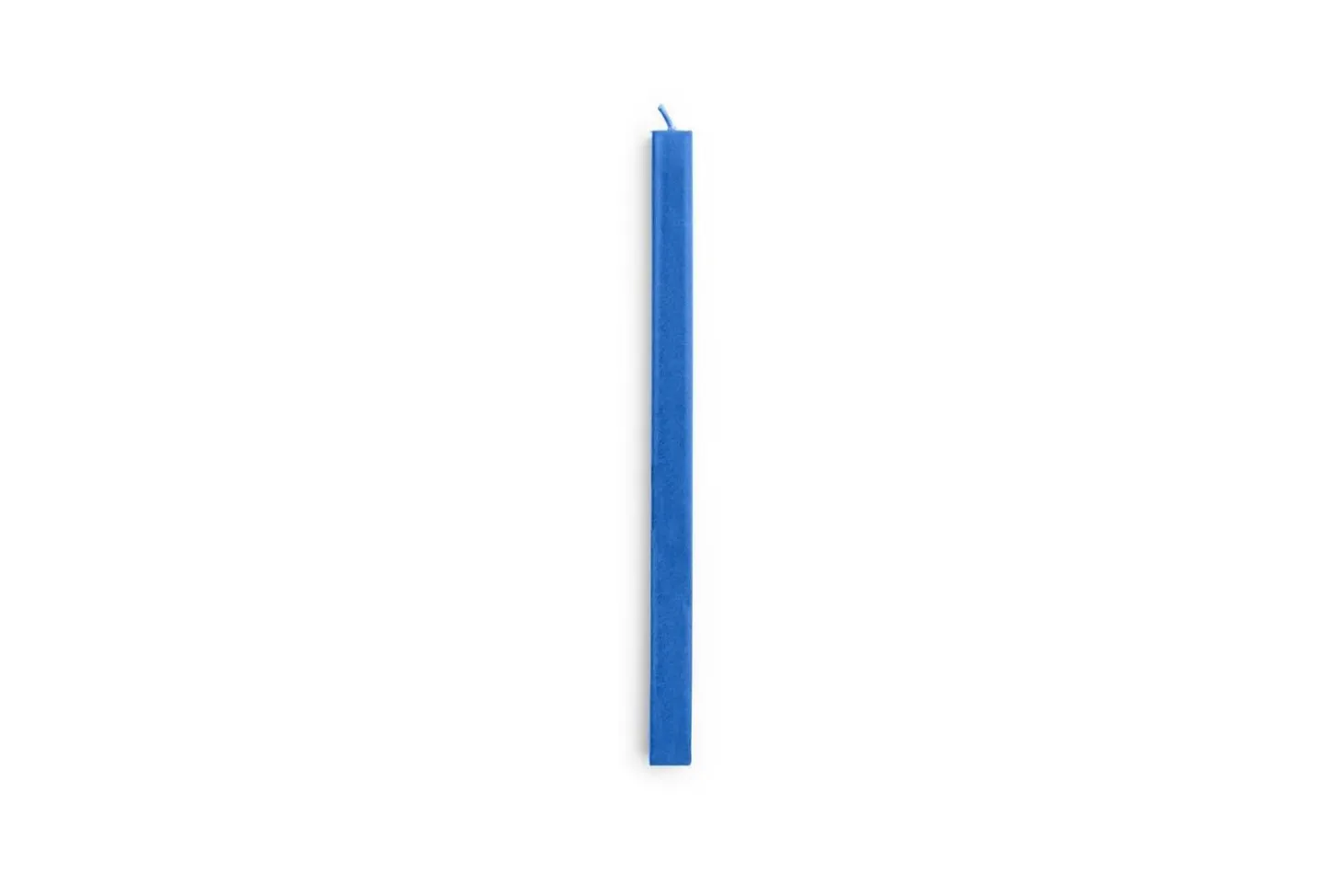 Hay - Square Candle - Ultramarine