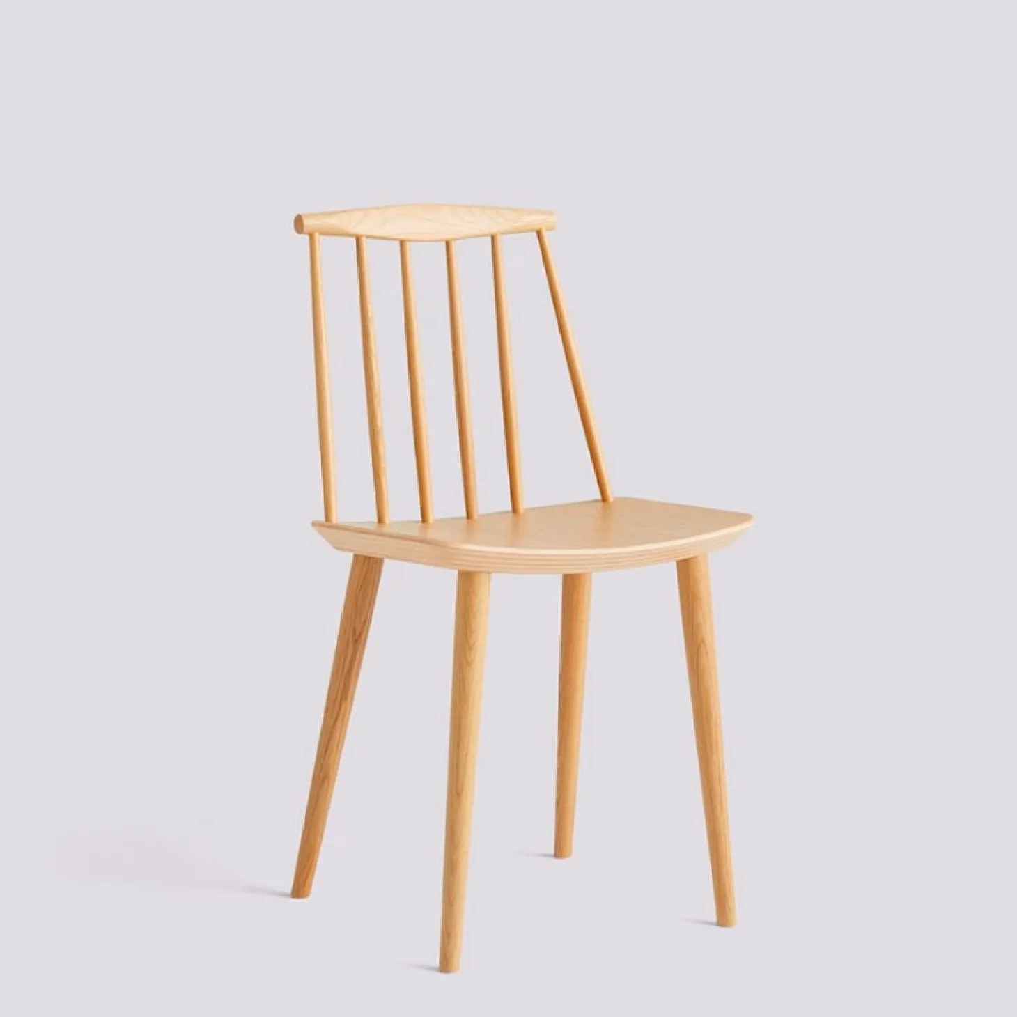 Hay - Stol - J77 - Lacquered Oak / Lakeret Eg