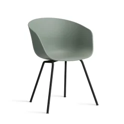Hay - Stol AAC26 - Fall Green med sorte ben - about a chair AAC26
