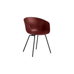 Hay - Stol AAC26 - Murstensrød/Brick med sorte ben - about a chair AAC26