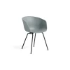 Hay - Stol AAC26 - Støvet blå med sorte ben - about a chair AAC26