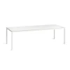Hay - T12 bord - hvid længde 250 cm
