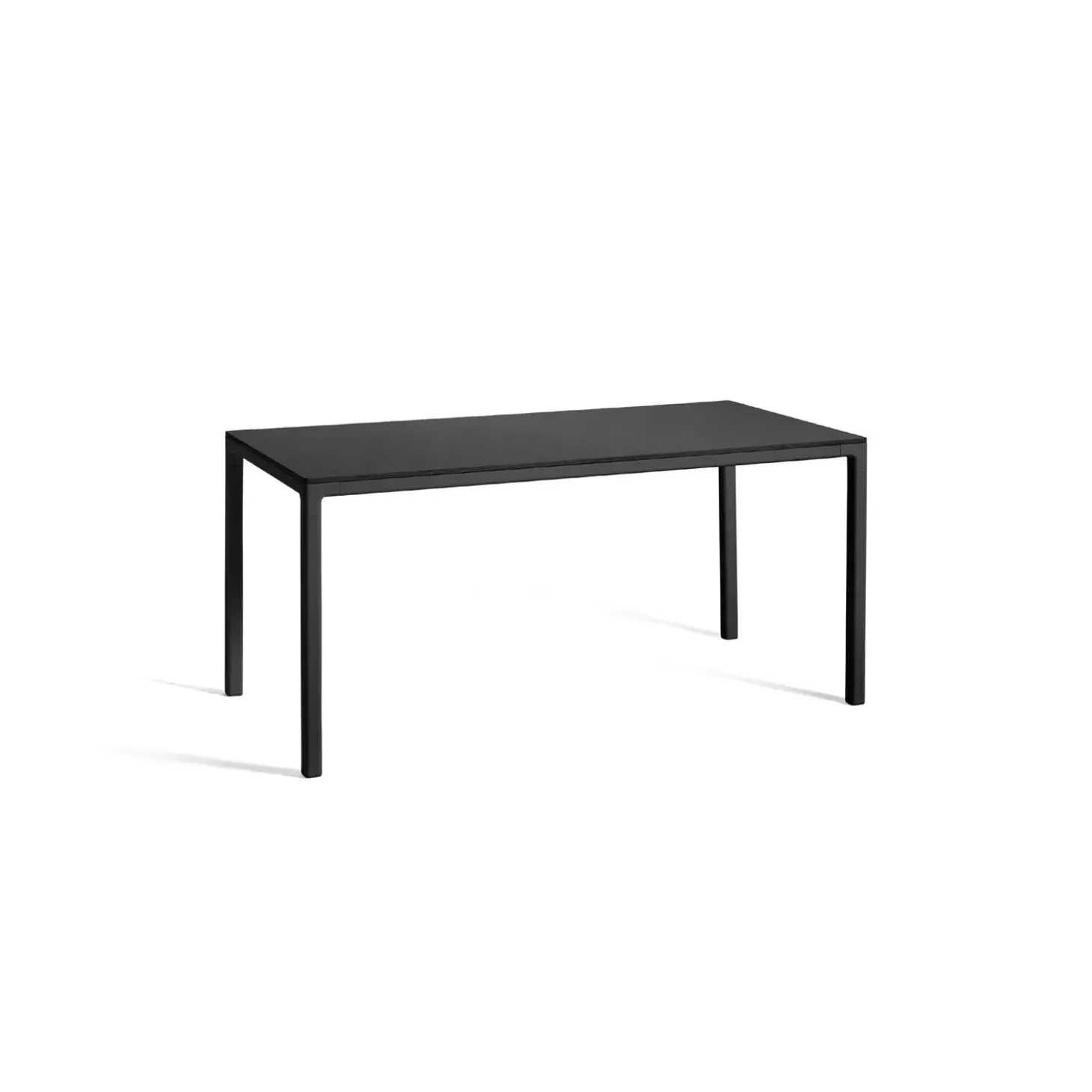 Hay - T12 bord - sort længde 200 cm