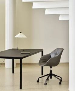 Hay - T12 bord - sort længde 160 cm