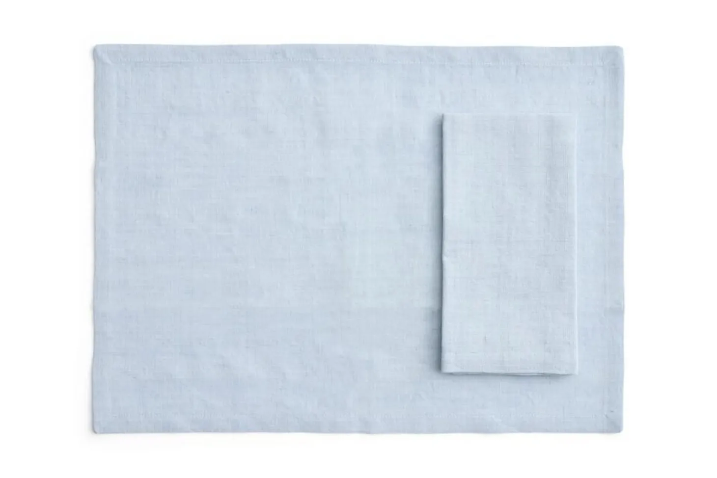 Hay - Tavolo Napkin/Placemat - Set of 4 - Soft blue
