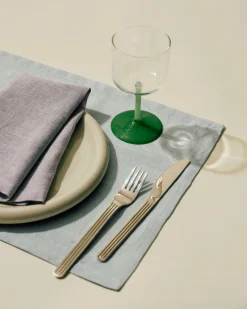 Hay - Tavolo Napkin/Placemat - Set of 4 - Soft blue