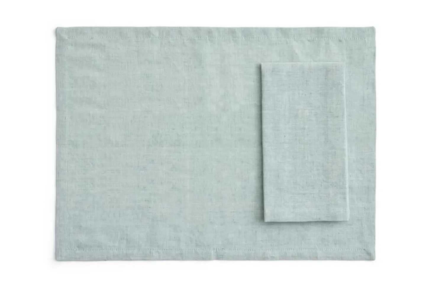 Hay - Tavolo Napkin/Placemat - Set of 4 - Soft green