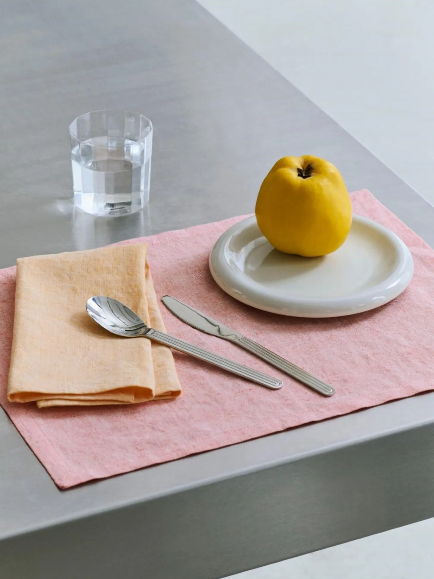 Hay - Tavolo Napkin/Placemat - Set of 4 - Soft coral