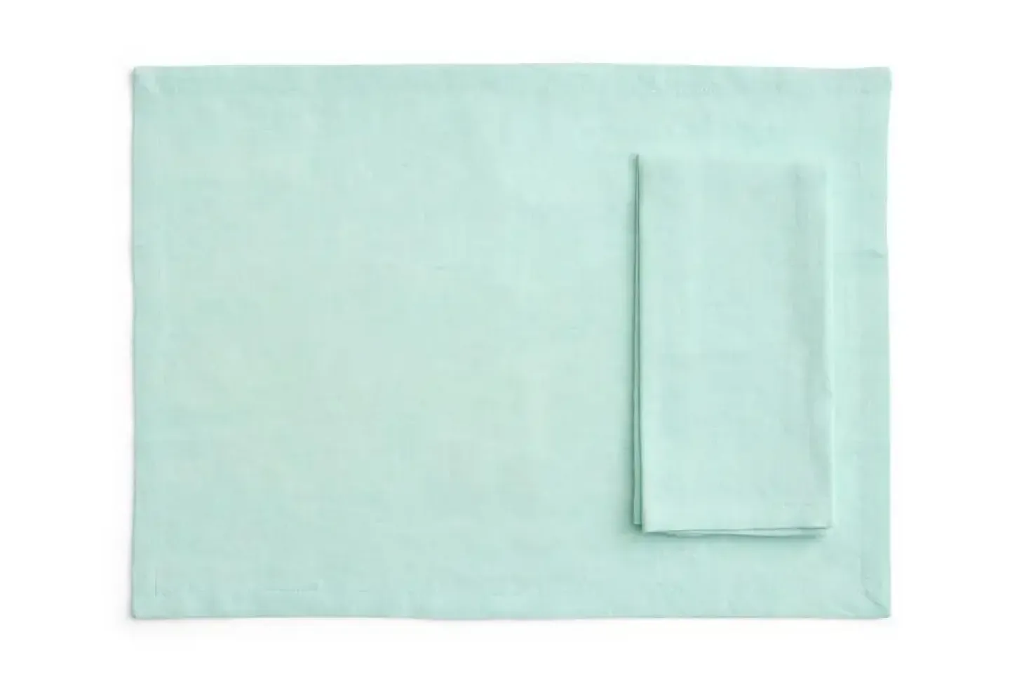 Hay - Tavolo Napkin/Placemat - Set of 4 - Soft mint