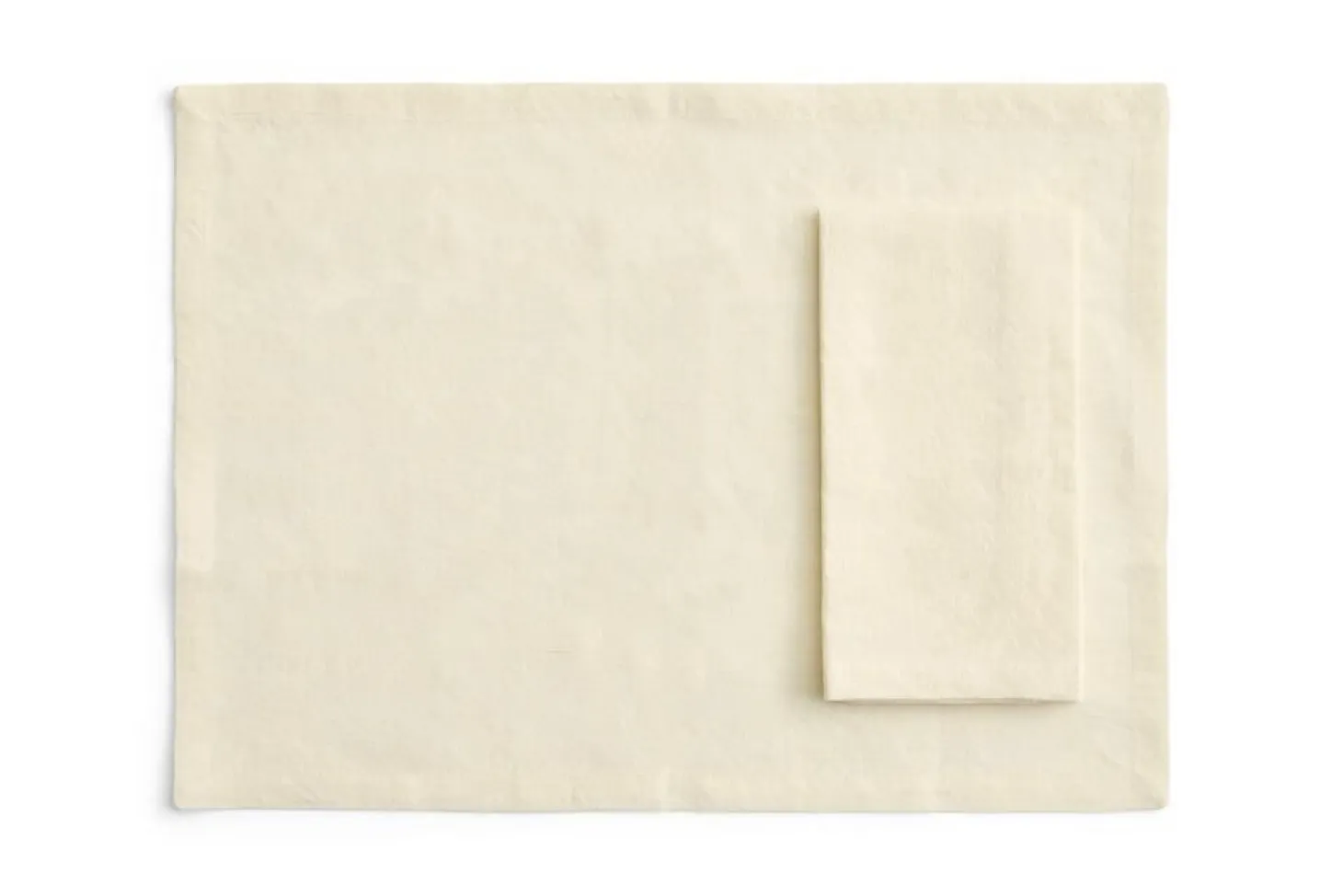 Hay - Tavolo Napkin/Placemat - Set of 4 - Soft yellow