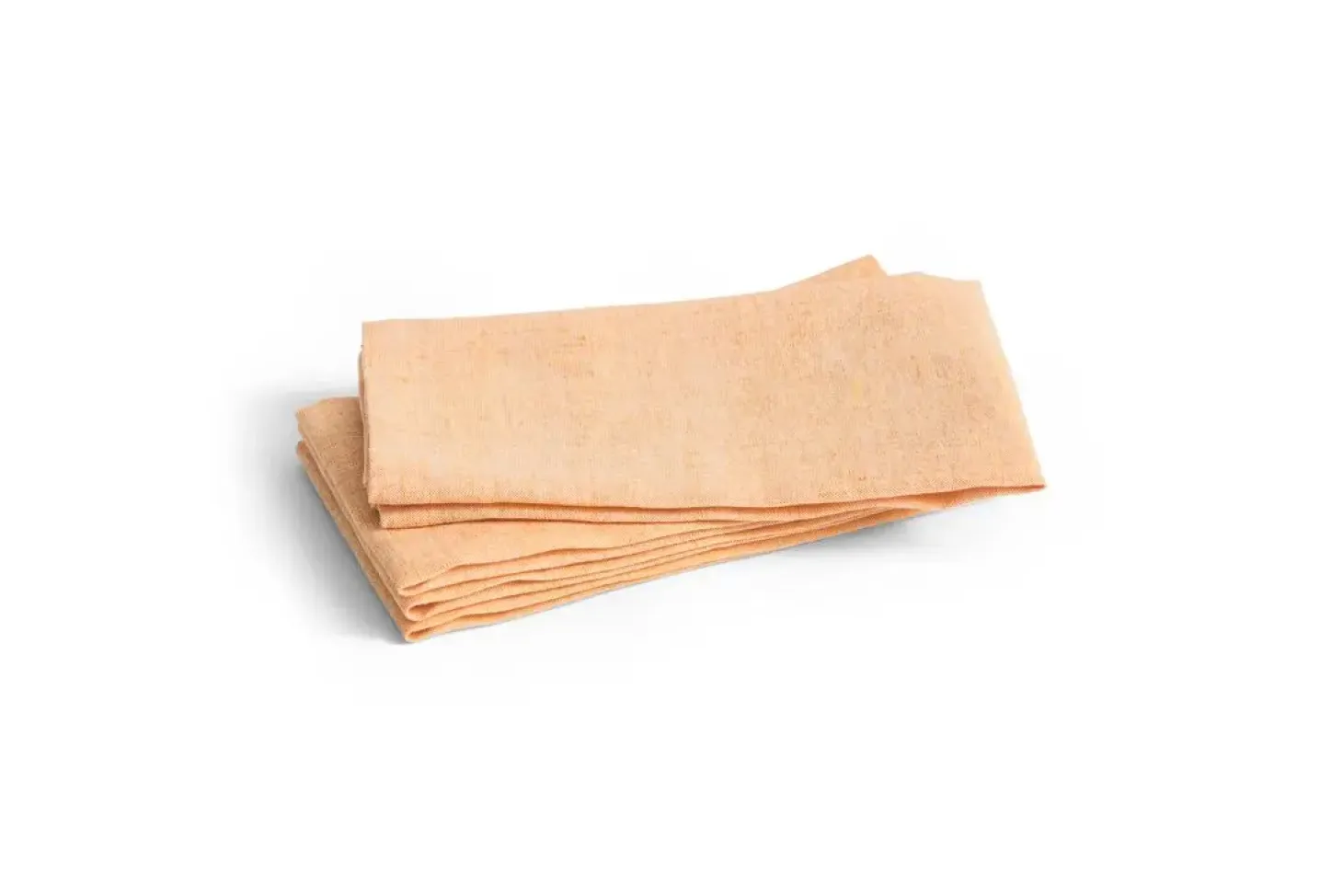 Hay - Tavolo Napkin/Placemat - Set of 4 - Soft orange