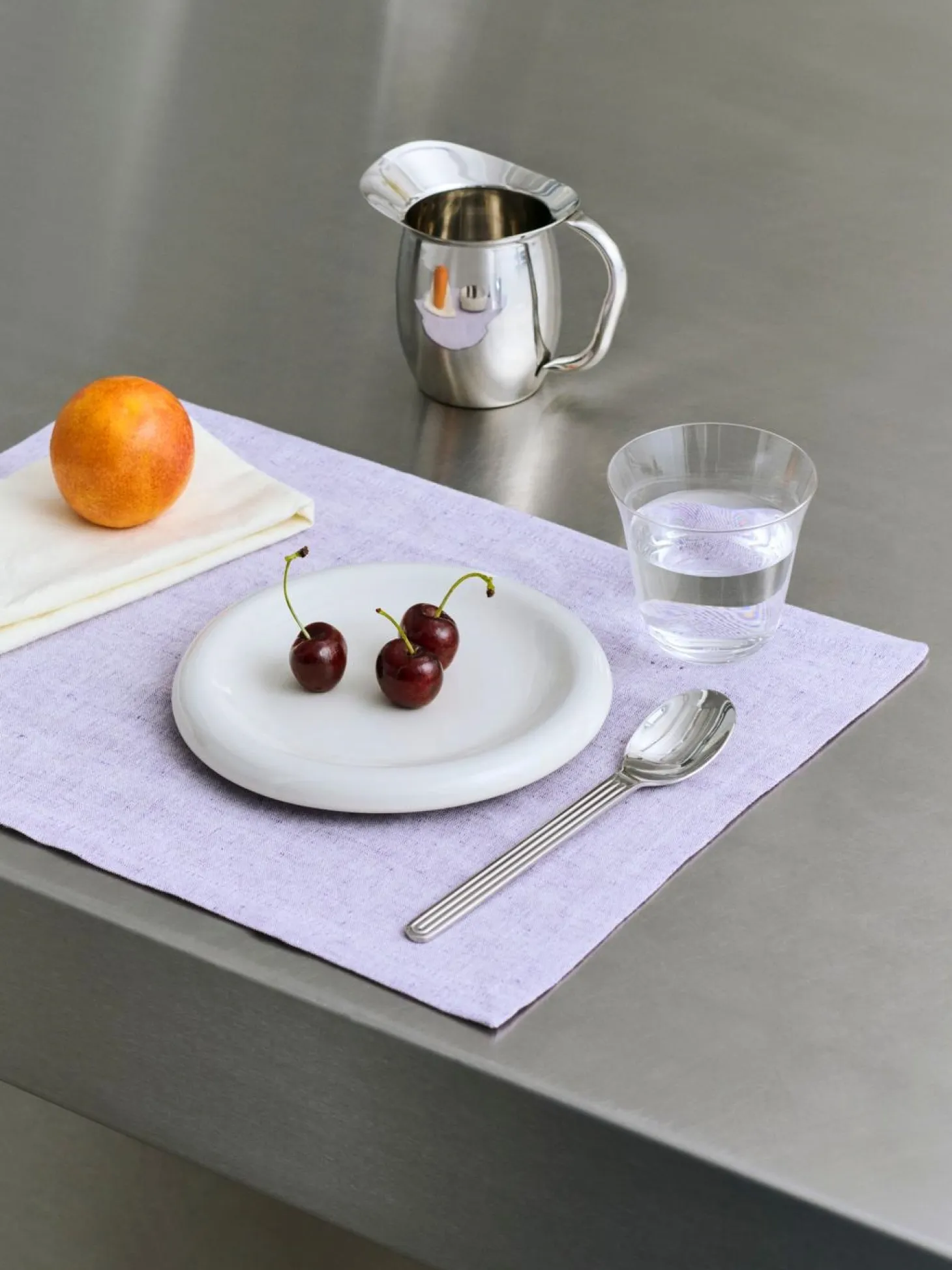 Hay - Tavolo Napkin/Placemat - Set of 4 - Soft purple
