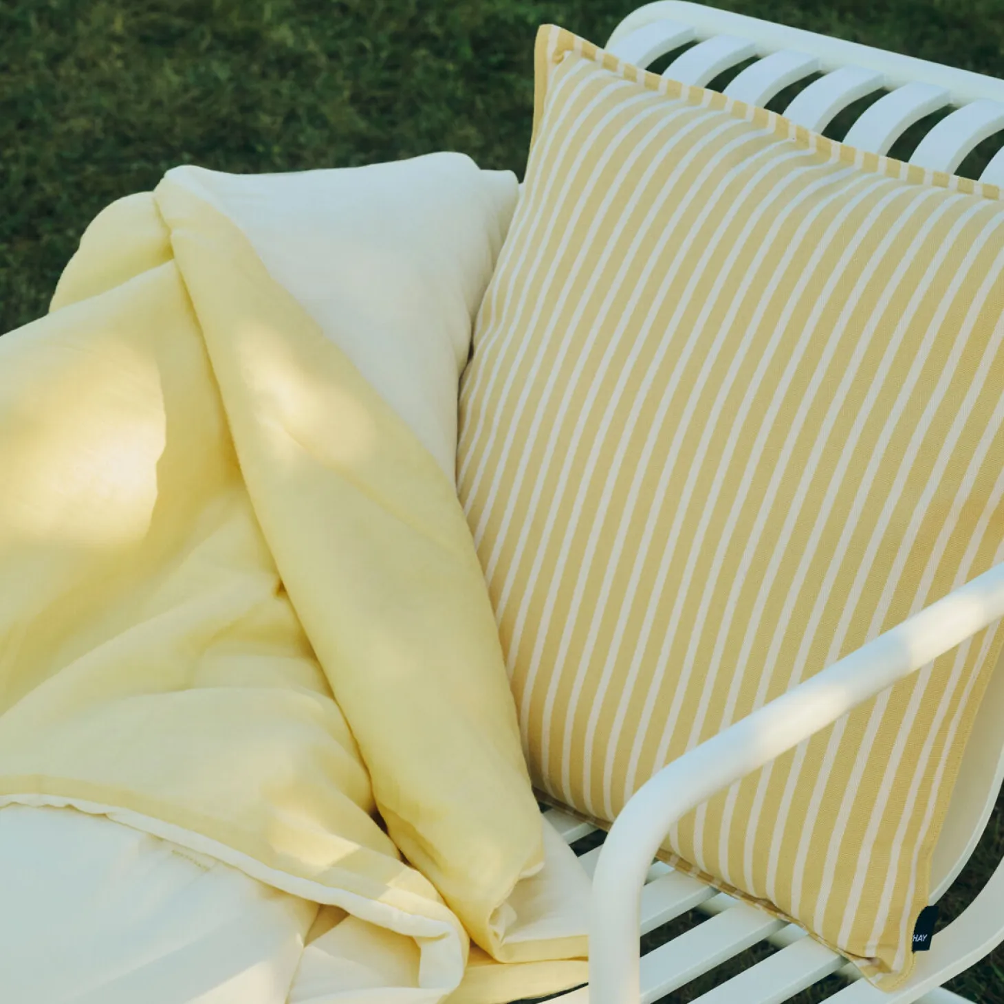 Hay - Terrazza Cushion - 50x50 - Grå