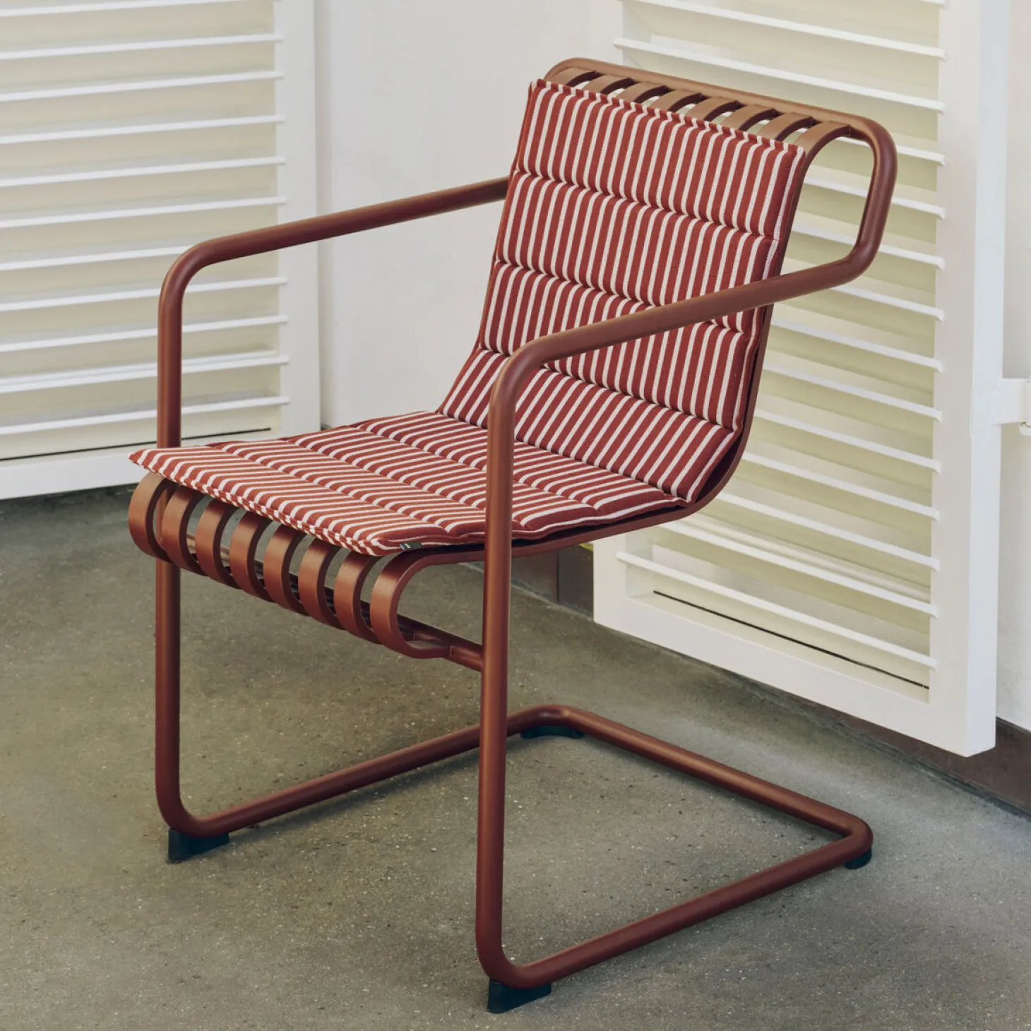 Hay - Terrazza Folding Seat Cushion - Grå