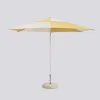 Hay - Terrazza Parasol - Hexagon - Hvid/ochre